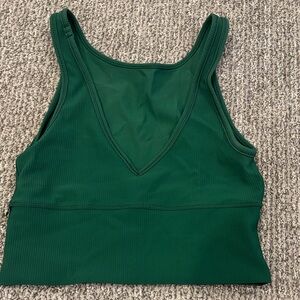 lululemon athletica Green Tank Top